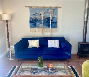 Knysna House | Soul Forest cabin Nature retreat with hot tub