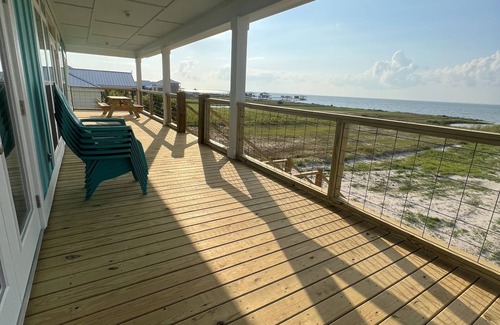 Dauphin Island House | Soul Surfing III June 2023: Breathtaking Sunset Island Views & Private Beach