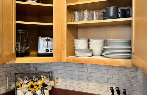 Soulard Apartment | Soulard 1 Bedroom with In-Unit Washer Dryer - Long Term Welcome