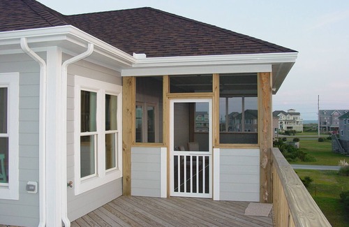 Frisco House | Sound Front! Water Front with Incredible Panoramic Water Views. Frisco, NC OBX