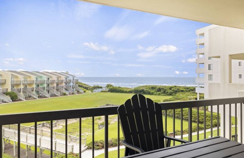 Emerald Isle Condo | Sound Of The Sea West 212, Almost Oceanfront Condo in Emerald Isle, NC!