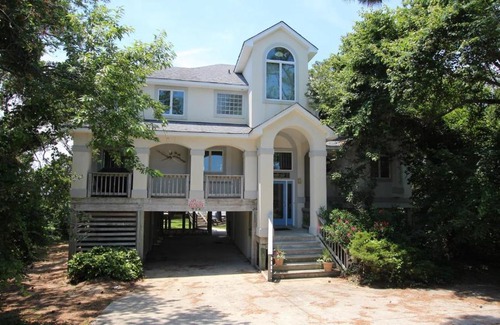 Monteray Shores House | Soundfront, Amazing Sound Views! Sunsets, Yard, Hot Tub, MS100, Timberly II