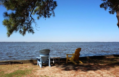 Monteray Shores House | Soundfront, Amazing Sound Views! Sunsets, Yard, Hot Tub, MS100, Timberly II