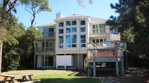 Monteray Shores House | Soundfront, Amazing Sound Views! Sunsets, Yard, Hot Tub, MS100, Timberly II