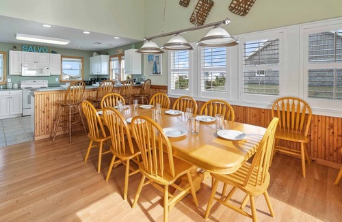Wind Over Waves House | Soundfront Home w/Private Pool, 2 Hot Tubs, Elevator, Community Boat Ramp, More