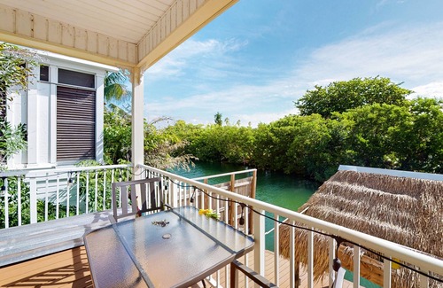 Bay Point House | Soundfront home with boat trailer parking, scenic balcony, grill, & full kitchen