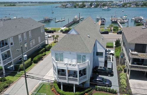 Wrightsville Beach Condo | Soundfront on Banks Channel with private pier and boat slips