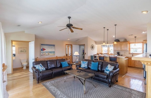 Wind Over Waves House | Soundfront serenity with a private dock at Blue Horizon in Salvo!