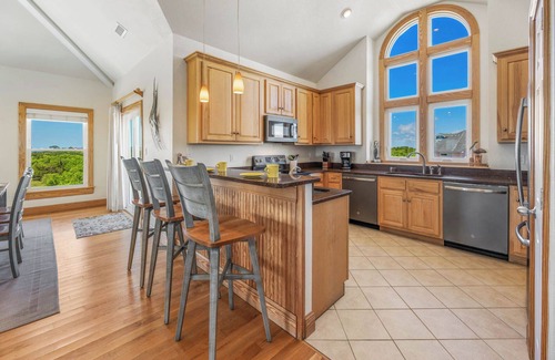 Avon House | Soundside Dog Friendly Home w/Private Pool, Hot Tub, Elevator, and Game Room
