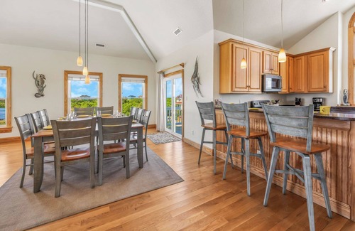 Avon House | Soundside Dog Friendly Home w/Private Pool, Hot Tub, Elevator, and Game Room