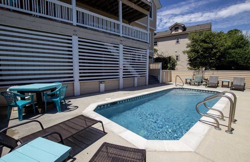 Monteray Shores House | Soundside, Pool, Hot Tub, Community Amenities, MS24, Turtle Whispers