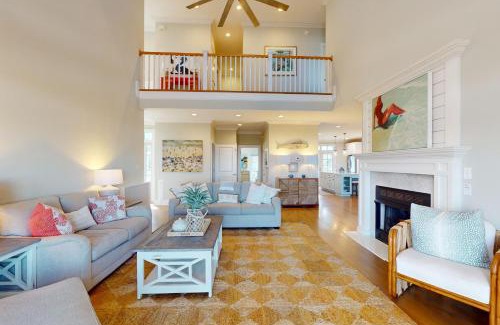 Atlantic Beach House | Soundside Serenity