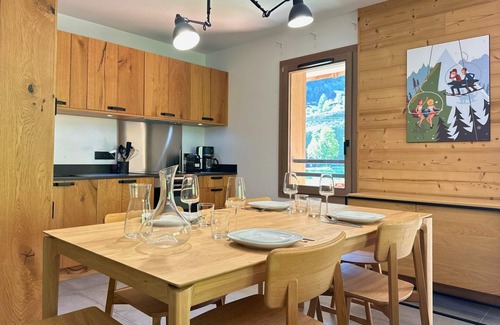 Champagny-en-Vanoise Condo | Source Terrace & Comfort 4 étoiles