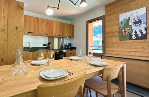 Champagny-en-Vanoise Condo | Source Terrace & Comfort 4 étoiles