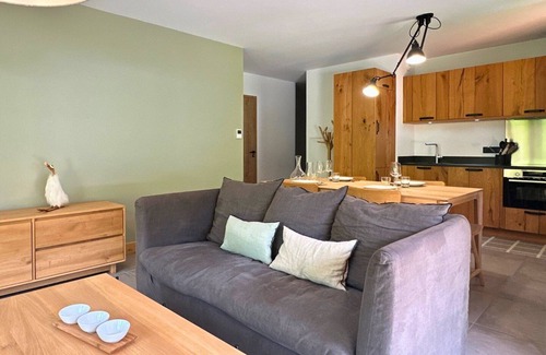 Champagny-en-Vanoise Condo | Source Terrace & Comfort 4 étoiles