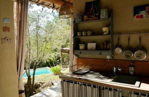 Buisson House | Sous L'olivier Avec Piscine Privative