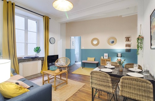 Graslin - Commerce Apartment | Sous Le Cèdre - Un cocon de charme au cœur de Nantes