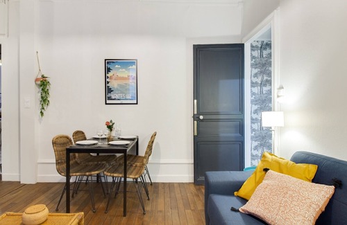 Graslin - Commerce Apartment | Sous Le Cèdre - Un cocon de charme au cœur de Nantes