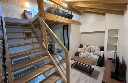 Neydens Apartment | Sous les étoiles T1 Triplex à Neydens
