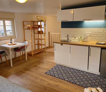 Saint-Valery-en-Caux Apartment | Sous les toits de Saint Valery En Caux - situé sur le port de plaisance-