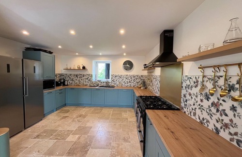 Chassagnes House | SOUTH ARDECHE Large house sleeps 22 near river in the middle of vineyards