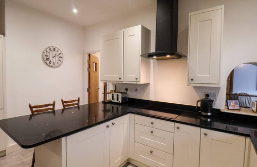 Bridlington House | SOUTH BAY BEACH HOUSE, pet friendly, with a garden in Bridlington