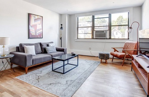Telegraph Hill Apartment | South Boston 1BR w/ W/D, steps from Carson & M St. Beach by Blueground