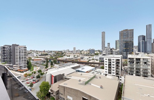 South Brisbane Apartment | South Brisbane 2 Bedrooms Apartment with Free Parking by KozyGuru