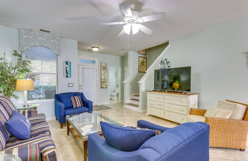 Bluffton House | South Carolina Retreat ~ 1 Mi to Old Town Bluffton