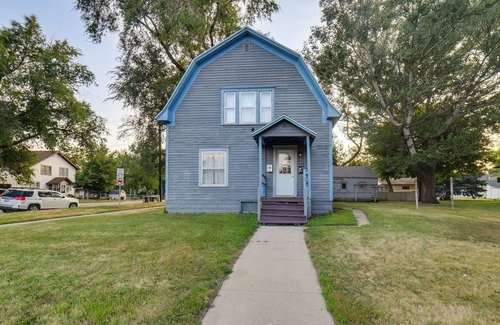 Redfield Apartment | South Dakota Hideaway: Walk to Dtwn Redfield