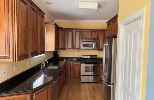 Spring Lake Heights House | South End 4BR, 5 pool beach badges, bikes. Shady private yard. sleeps 10