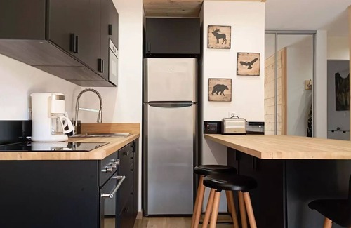 Pra Loup Apartment | South-facing apartment for 6 with large terrace and beautiful view of the slopes
