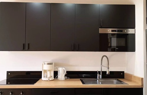 Pra Loup Apartment | South-facing apartment for 6 with large terrace and beautiful view of the slopes
