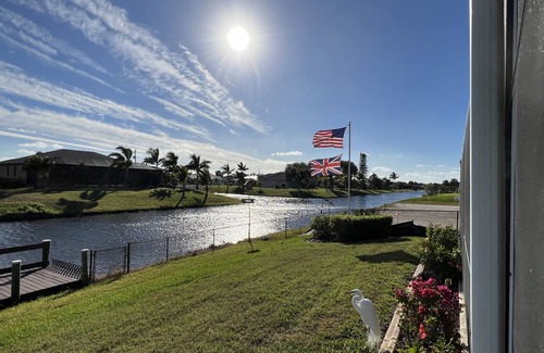 White Marsh Villa | South Facing on the water, Watch the beautiful sunrises & stunning sunsets!