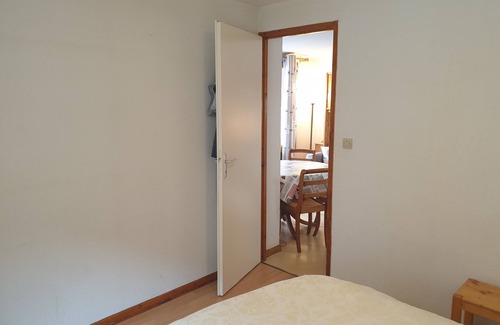 Valloire Apartment | South-facing T2 mountain-view apartment 100 metres from the cable cars