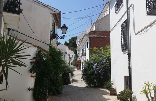 Altea la Vella Villa | South facing Villa in Altea with beautiful views