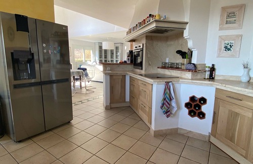 Gap House | South-facing villa in the heights of GAP with panoramic mountain views