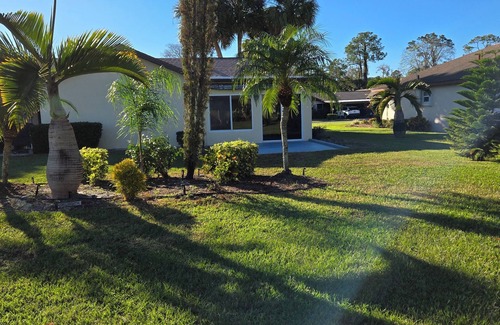 Highland Villa | South Florida Winter Monthly Rental in 55 and over Active/Quiet community/Resort