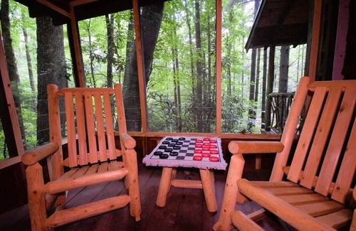 Saluda Cabin | South Fork cabin at Cabin Fever in NC!