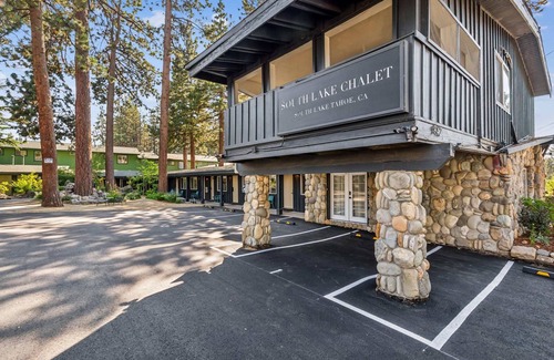 Lakeside Park Apartment | South Lake Chalet #8-New Boutique Suite-Minutes to Heavenly & Lake Tahoe