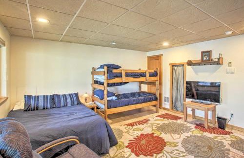 Worley House | South Lake Coeur dAlene Home with Dock and Kayaks!