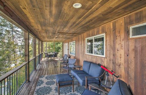 Worley House | South Lake Coeur dAlene Home with Dock and Kayaks!