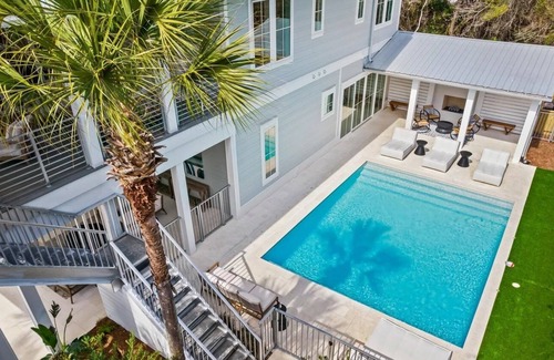 Gulfview Heights House | South of 30A - New Construction - Huge Pool - Near Beach Access - Location!