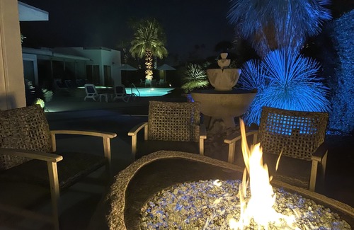 Canyon Corridor House | South Palm Springs Sun Terrace Villa