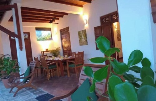 Kathaluwa Villa | South Point Abbey - Beachfront 4 bedroom Villa