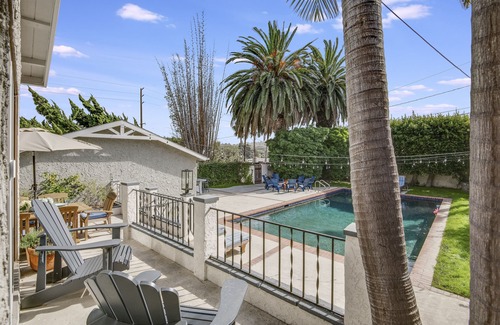 South Redondo House | South Redondo Beach Home with amazing heated pool!
