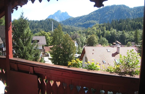 Bad Faulenbach Apartment | South slope Faulenbacher valley - center Füssen