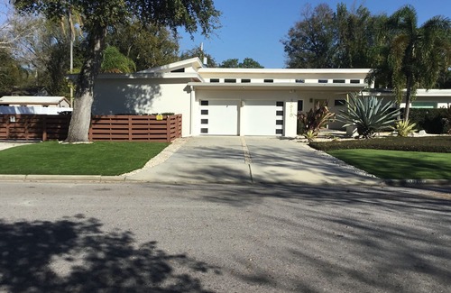 Virginia Park House | South Tampa Luxury home with Hotel Style Private Backyard/Pool