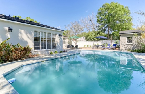 Palma Ceia West Apartment | South Tampa- Luxury Suite