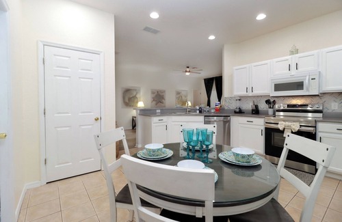 Four Corners House | South-west facing pool - Lake Views - Gated - Game Room